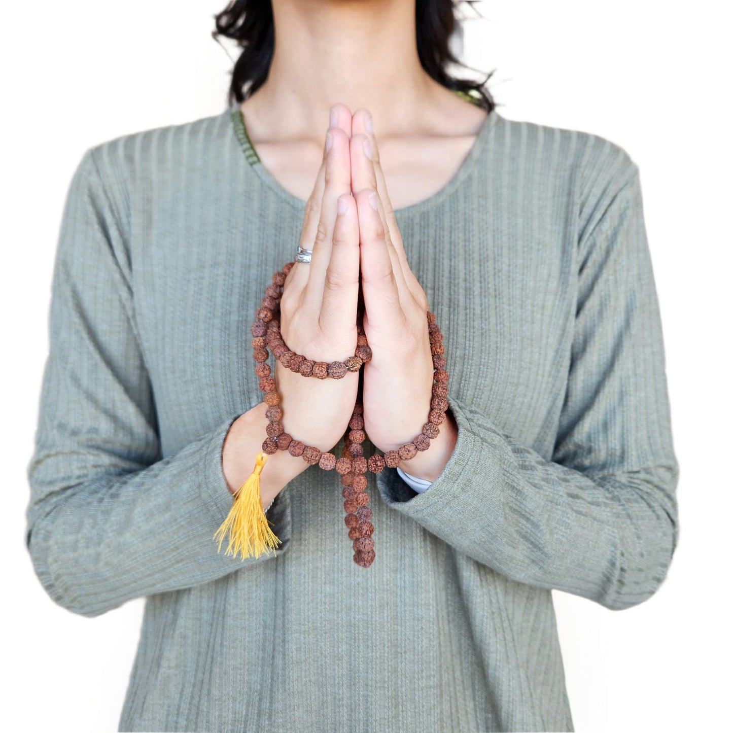Rudraksha Prayer Mala Bead