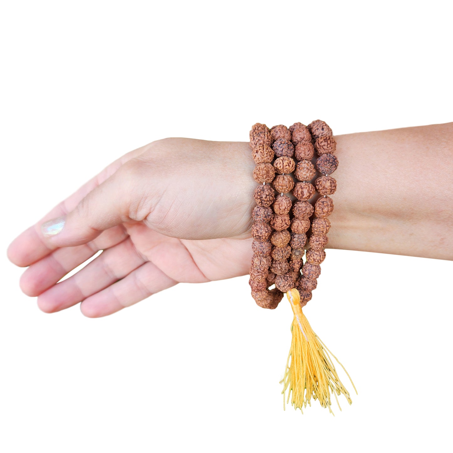 Rudraksha Prayer Mala Bead