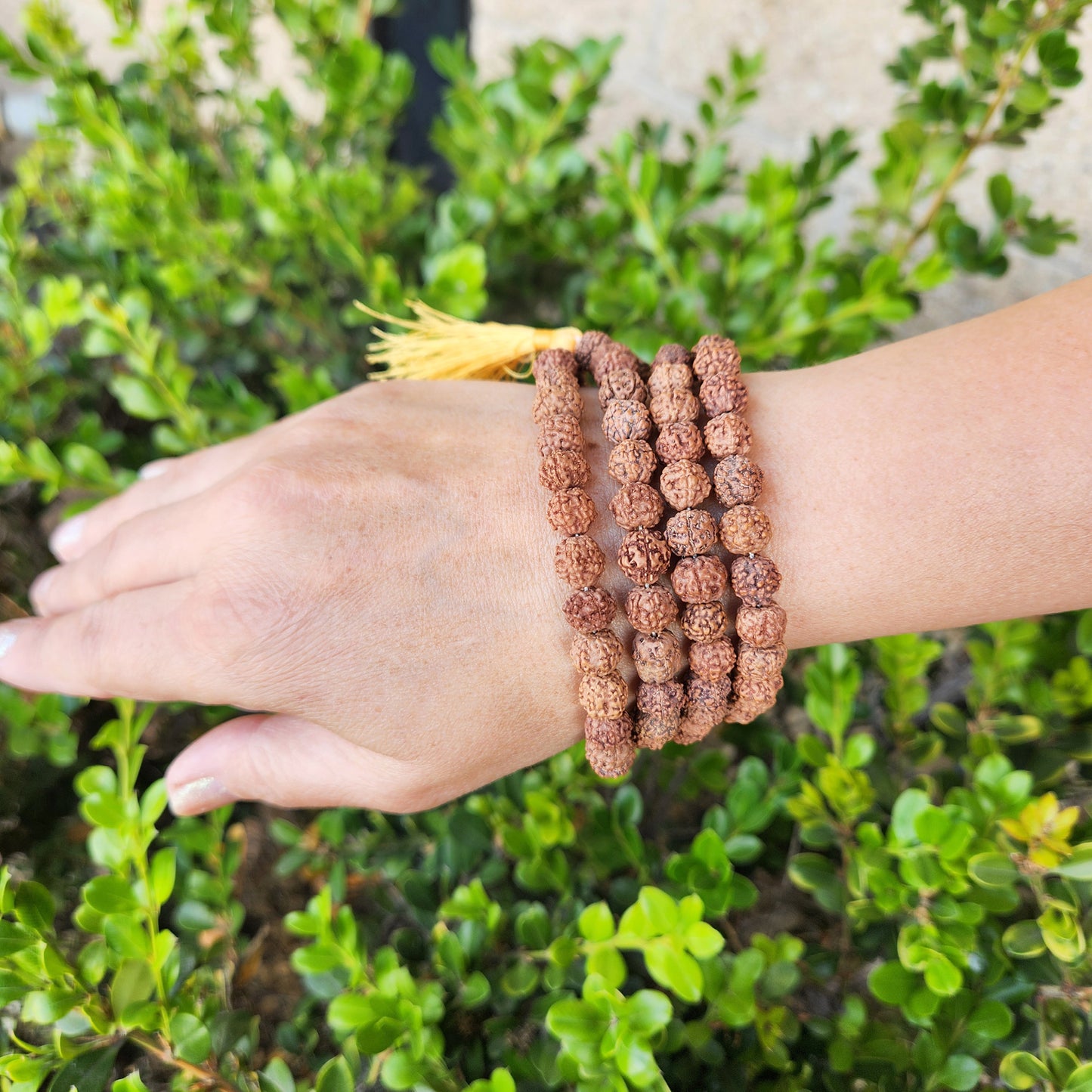 Rudraksha Prayer Mala Bead