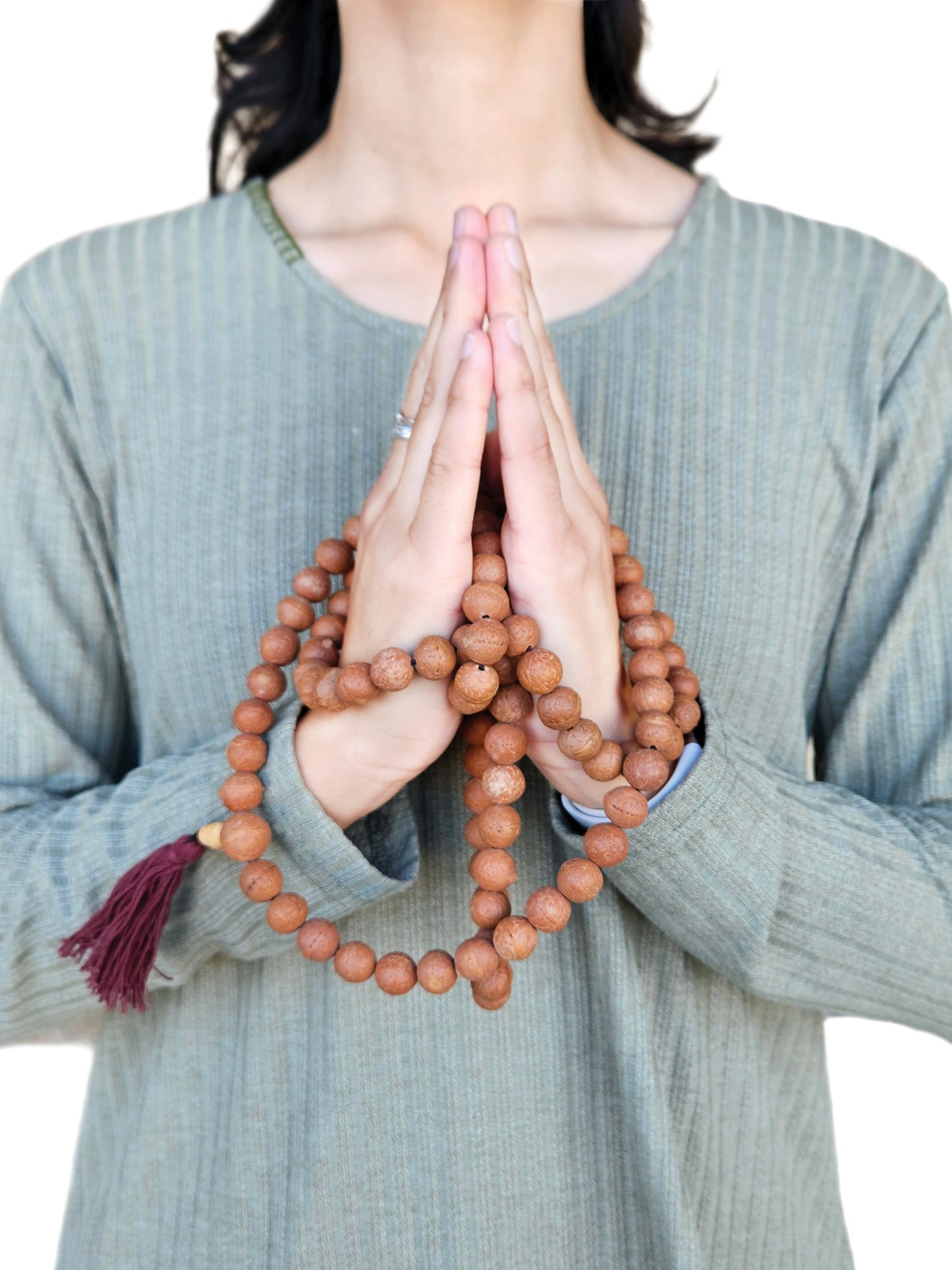 Mala Bead Bodhi Seed Necklace