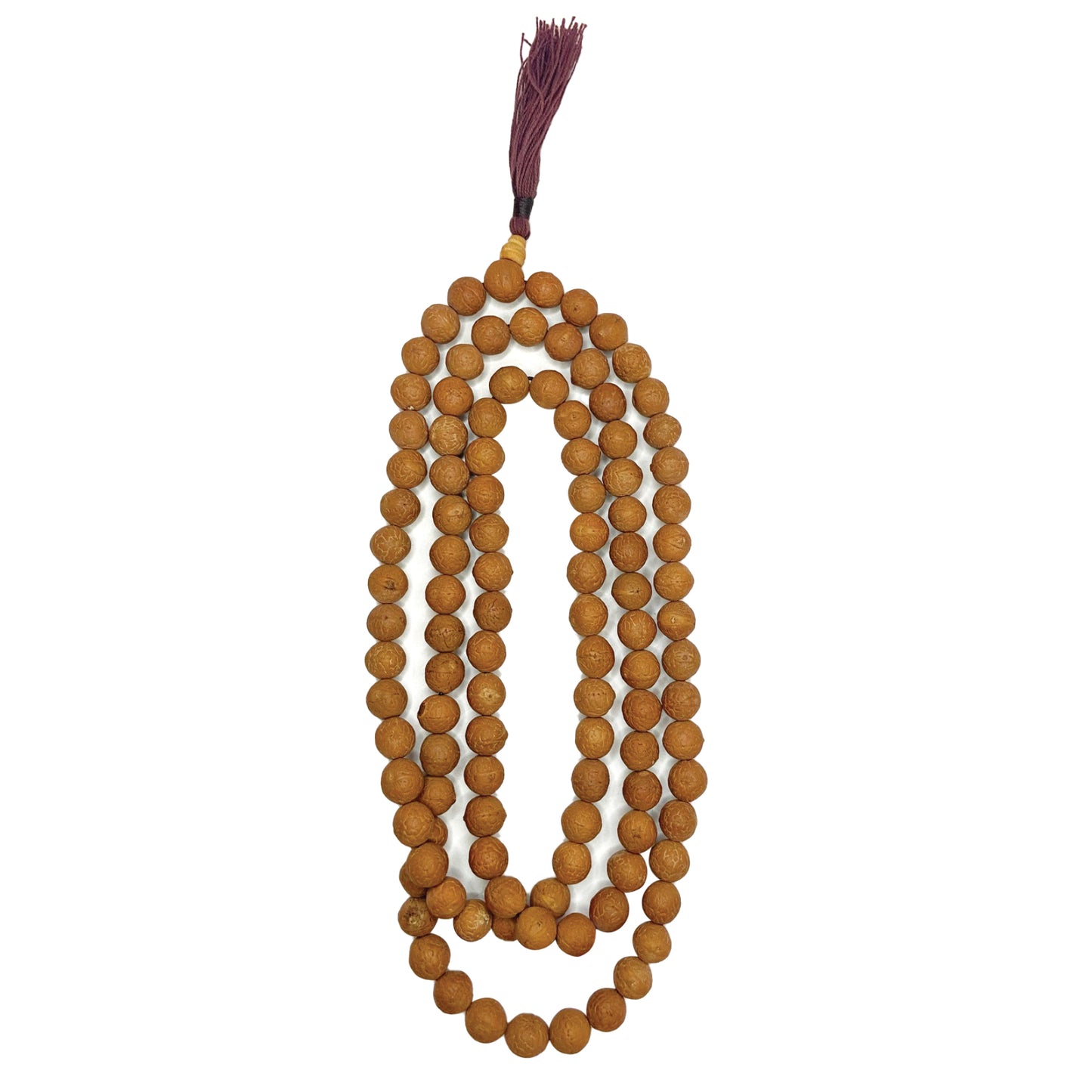 Mala Bead Bodhi Seed Necklace