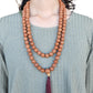 Mala Bead Bodhi Seed Necklace