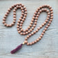 Mala Bead Bodhi Seed Necklace
