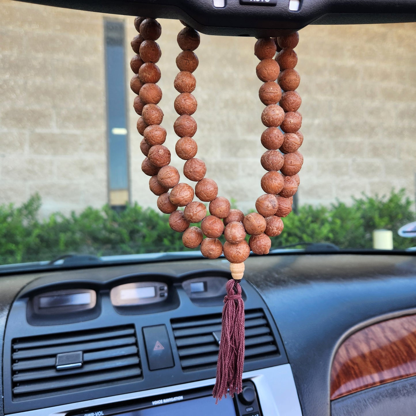 Mala Bead Bodhi Seed Necklace