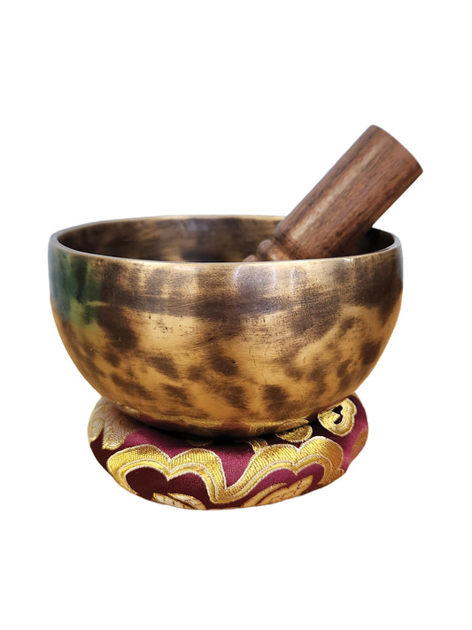 Hand Beaten Singing Bowl