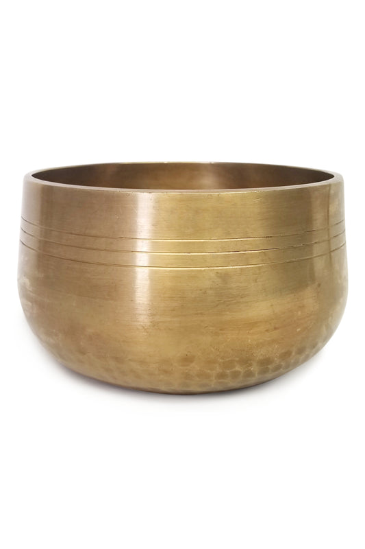 Hand Hammered Singing Bowl