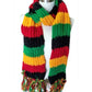 Woolen Knit Rasta Scarf