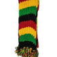 Woolen Knit Rasta Scarf