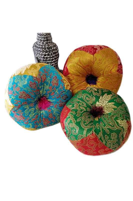 Round Singing Bowl Cushions