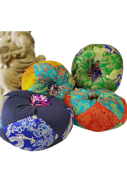 Round Singing Bowl Cushions