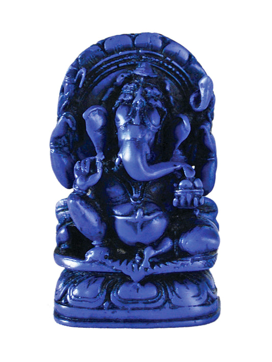 Blue Ganesh Statue