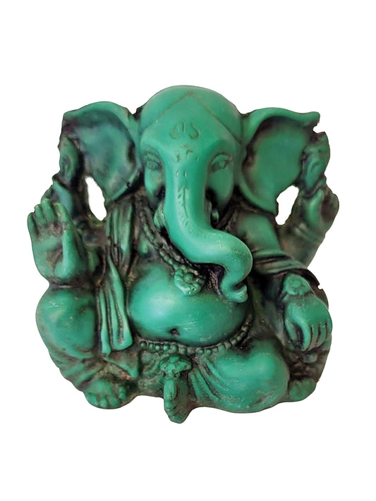 Blessing Green Ganesh