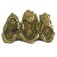 Brass Spirit Animal Mini Statues- Elephant