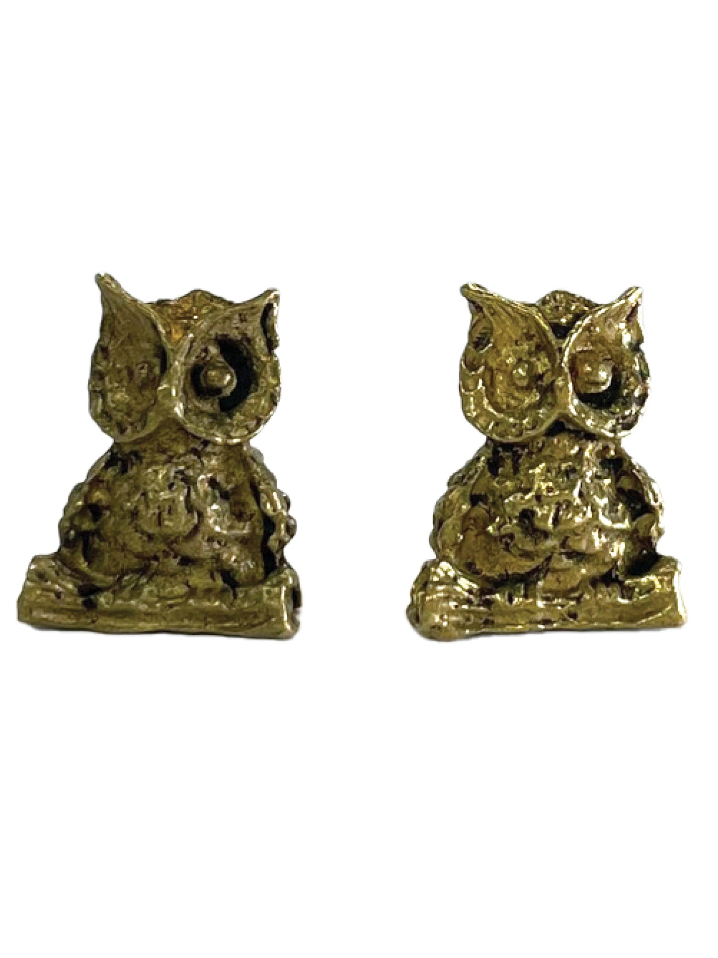 Brass Spirit Animal Mini Statues- Elephant