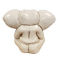 White Blessing Ganesh Statue