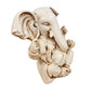 White Blessing Ganesh Statue