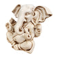 White Blessing Ganesh Statue