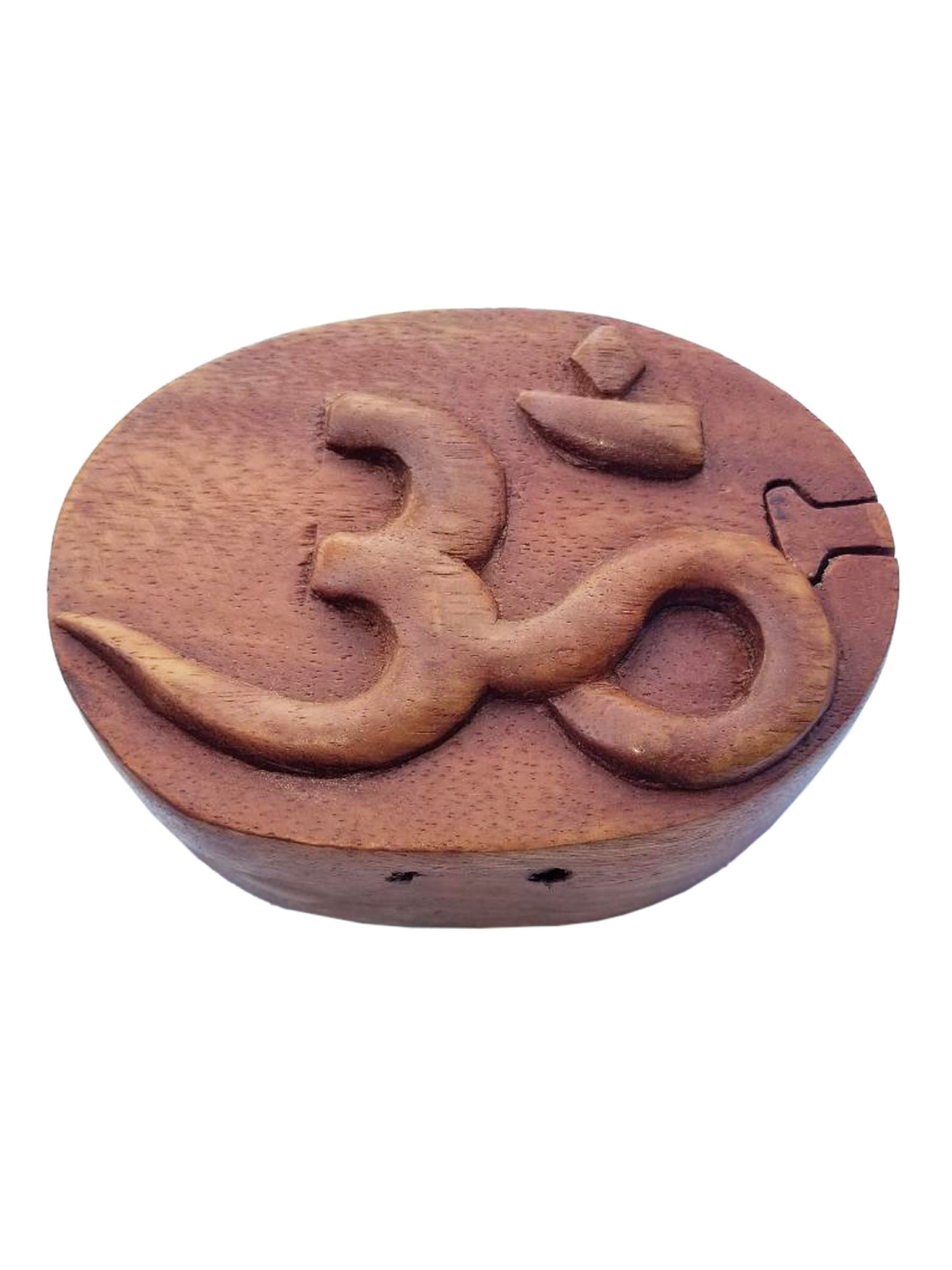 Om Puzzle Wooden Box