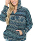 Hooded Top Elephant Print