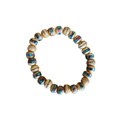 Bone Hand Carved Bracelet