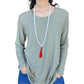 Mala Bead Bodhi Seed Necklace