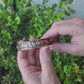 Copper Bracelet Mantra "Om Mani Padme Hum"