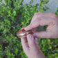 Copper Bracelet Mantra "Om Namah Shivaya"