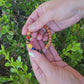 Seven Chakras Beaded Bracelet