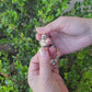 Recycle Bone Beaded Bracelet
