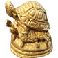 Brass Spirit Animal Mini Statues- Elephant