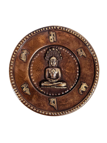 Buddha Mantra Wall Hanging