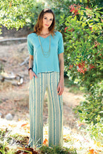 Pants Striped Tribal Print