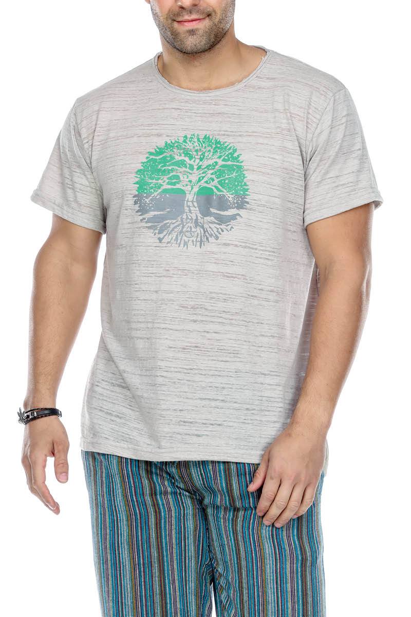 Men's wear | Men's Clothing | Men's T-Shirt Tree Of Life Print