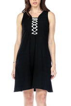 Dress Color Contrast Striped