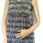 Paisley Burnout Light Weight Top With Pocket