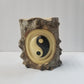 Yin Yang Wooden Carved