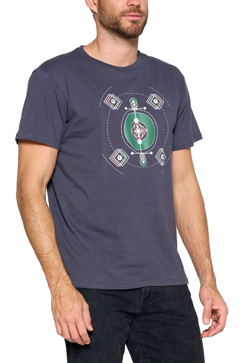 Men's Sacred Geometry T shirt