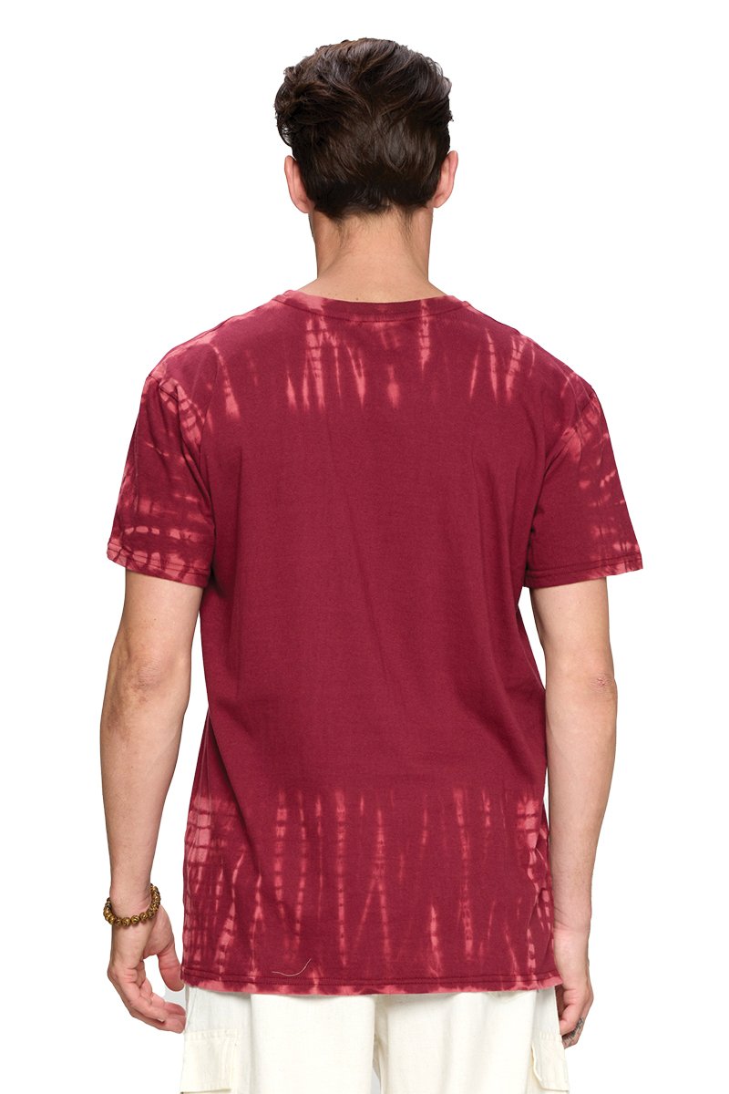 Men's Tie Dye Sacred Geometry T shirt