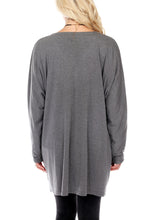 Jacket Oversized Hand Stitching Pockets