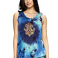 Tie-Dye Ganesh Tank