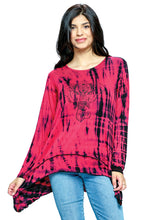 Tie-Dye Elephant Tunic Top