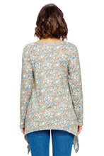 Top Floral Sharkbite Pockets
