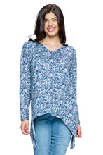 Top Floral Sharkbite Pockets