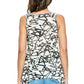 Tank Top Casual Triangles Print