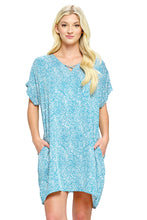 Tunic Dress Boho Chic Oversize