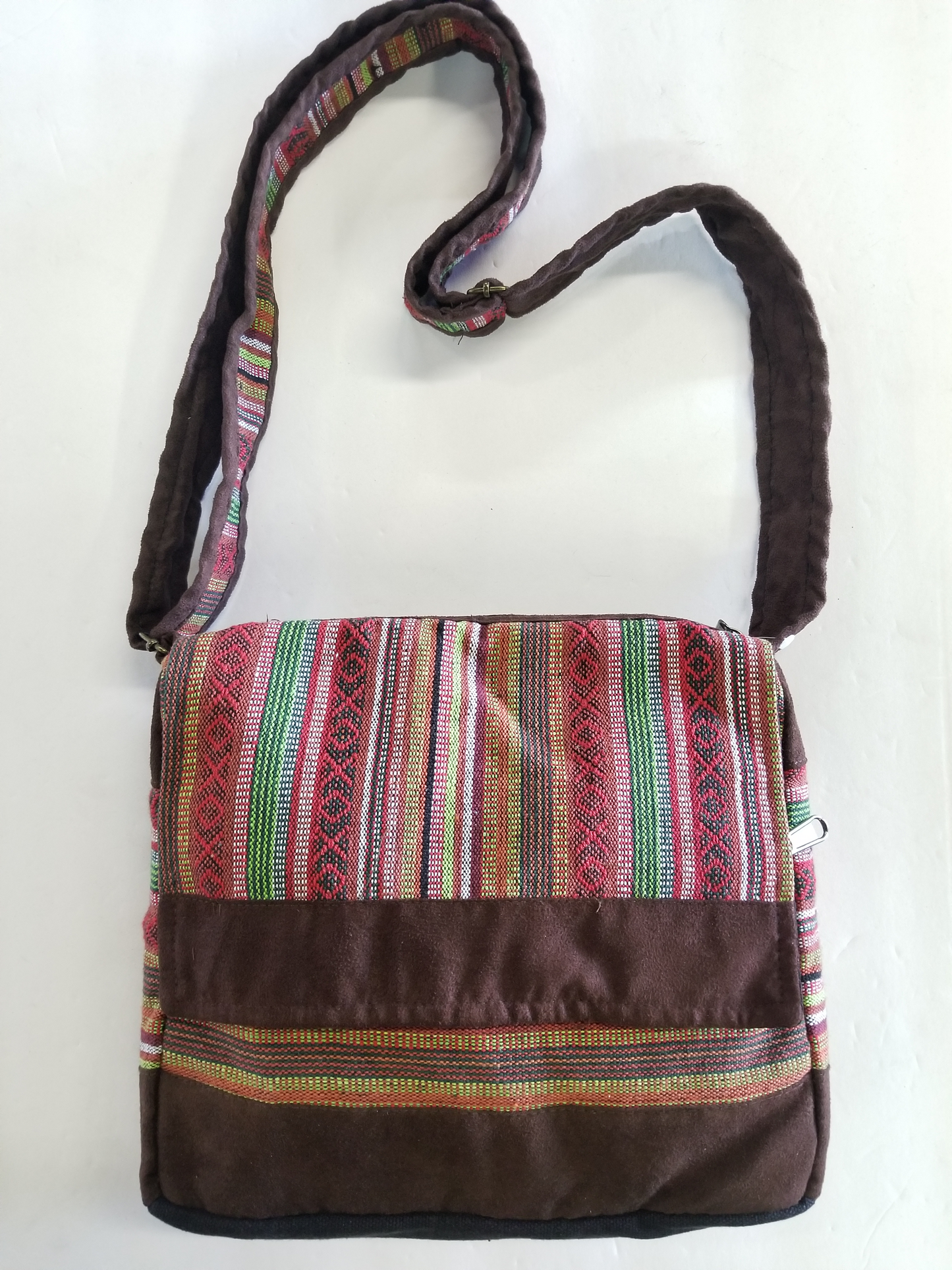 Rectangular Gheri Flap Bag