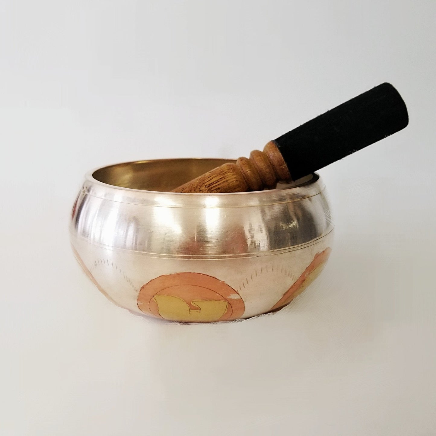 Singing Bowl | Meditation Tools | Mantra Brass Copper Singing Bowl