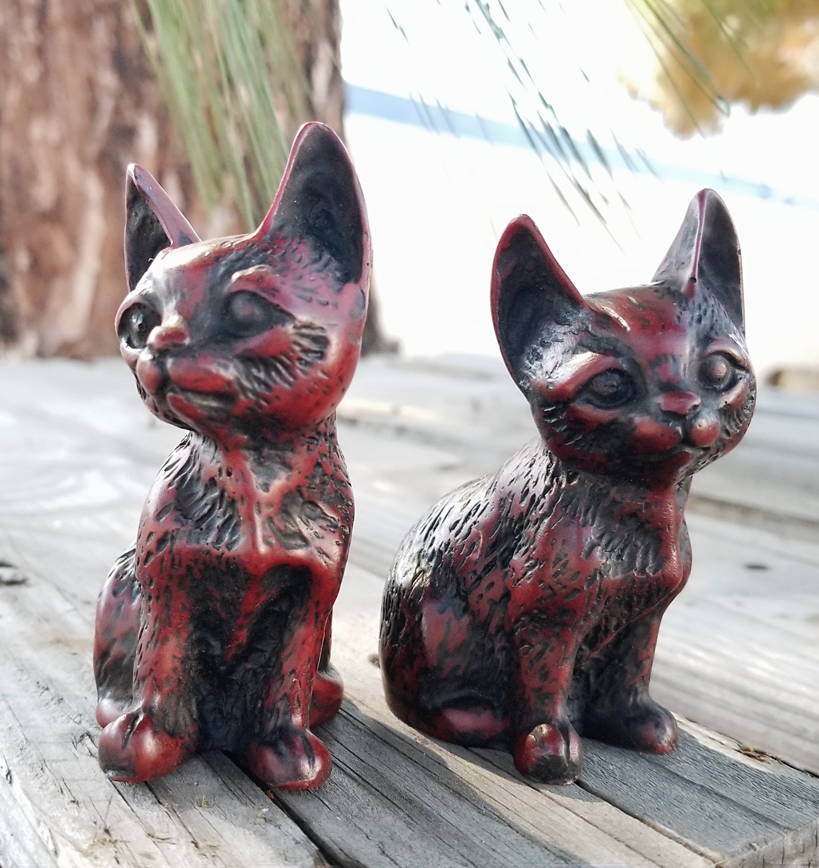  Statue | Home Decoration | Good Luck Cat Statue