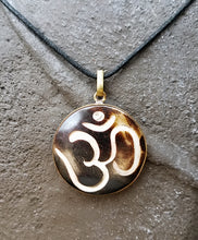 Accessories | Mala | Hancarved "Om" Necklace