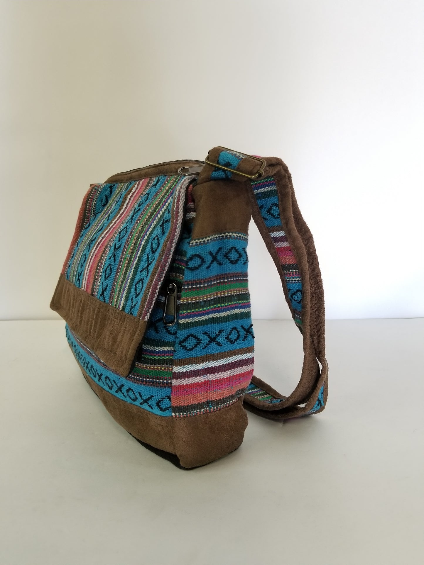 Rectangular Gheri Flap Bag